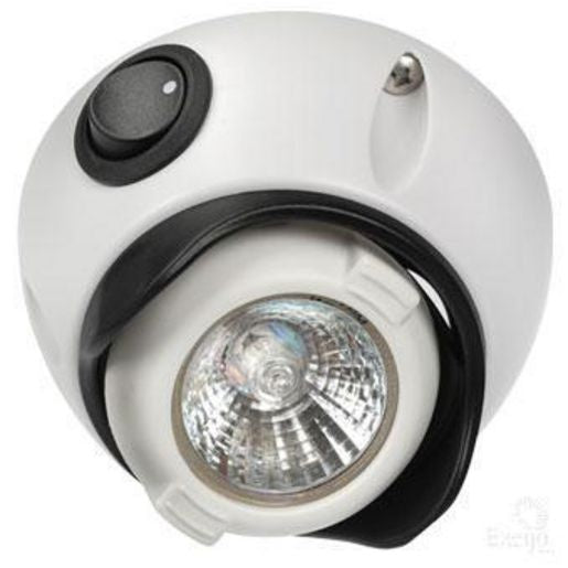 Narva Interior Light Dichroic 12V Surface Mount 87650BL