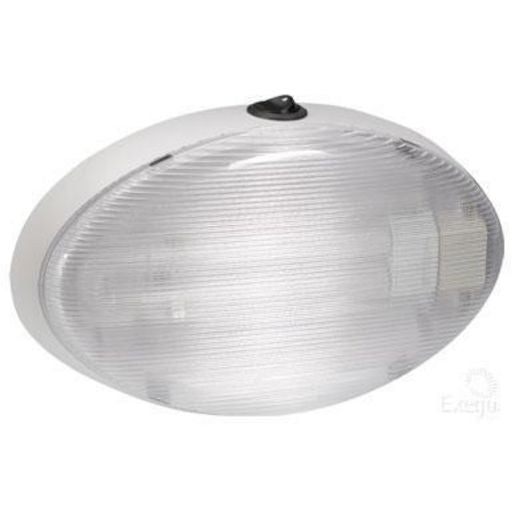Narva Interior Light Fluoro 24V Surface Mount 87358