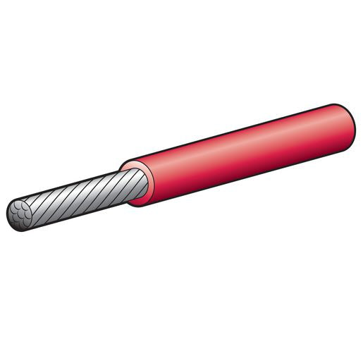 Narva 4Mm Single Core Tinned Marine Cable Red 30M 5814M-30RD