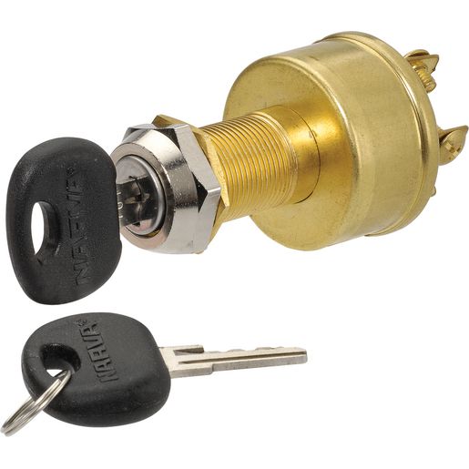 Narva Ignition Switch 4 Position 64012