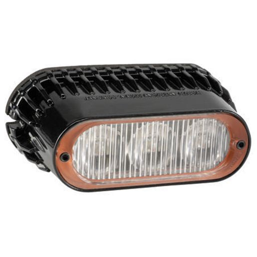 LED Strobe Amber 12 or 24V Permanent Mount 85220A