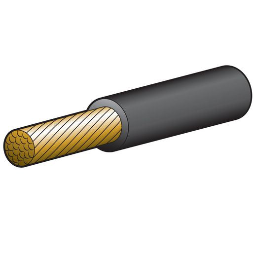 Narva 8 B&S Single Core Battery Cable Black 100M 5808-100BK