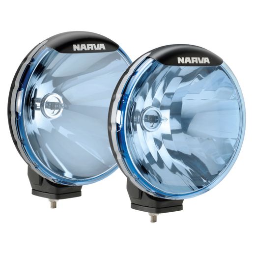 Narva Ultima 225 Blue Combination Beam Driving Lamp Kit 12V 100W - 71700BE