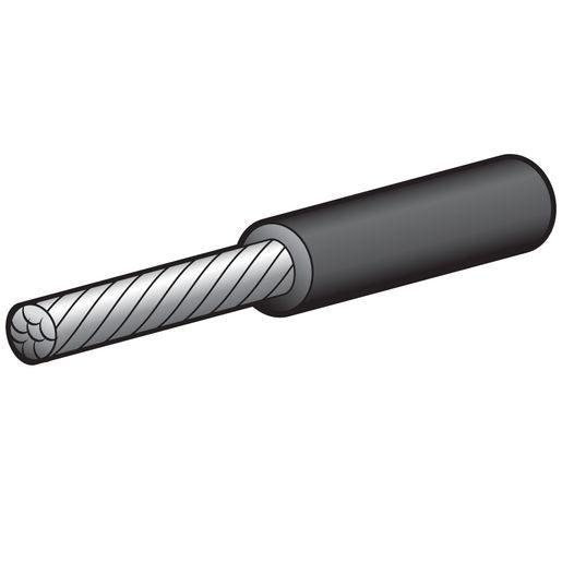 Narva 6Mm Single Core Tinned Marine Cable Black 30M 5816M-30BK