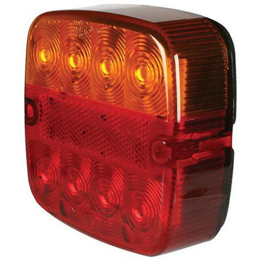 Narva LED Stop/Tail With Number Plate Lamp 93406BL