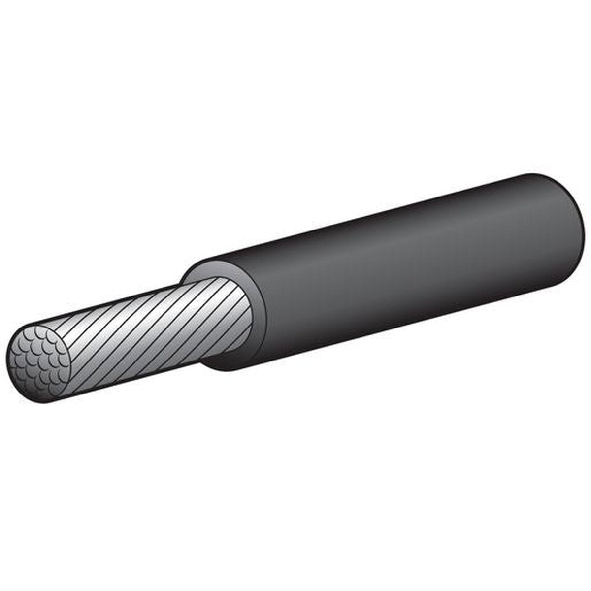 Narva Battery Cable Marine 8 AWG 30m Black 5808M-30BK