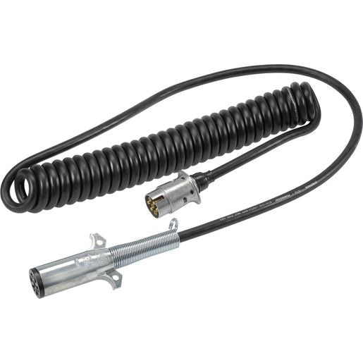 Narva Trailer Cable Eurocoil 7 Core 4mm x 4.6m 82529