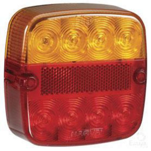 Narva Stop/Tail/Indicator Light Led 10 To 30V 93404/10