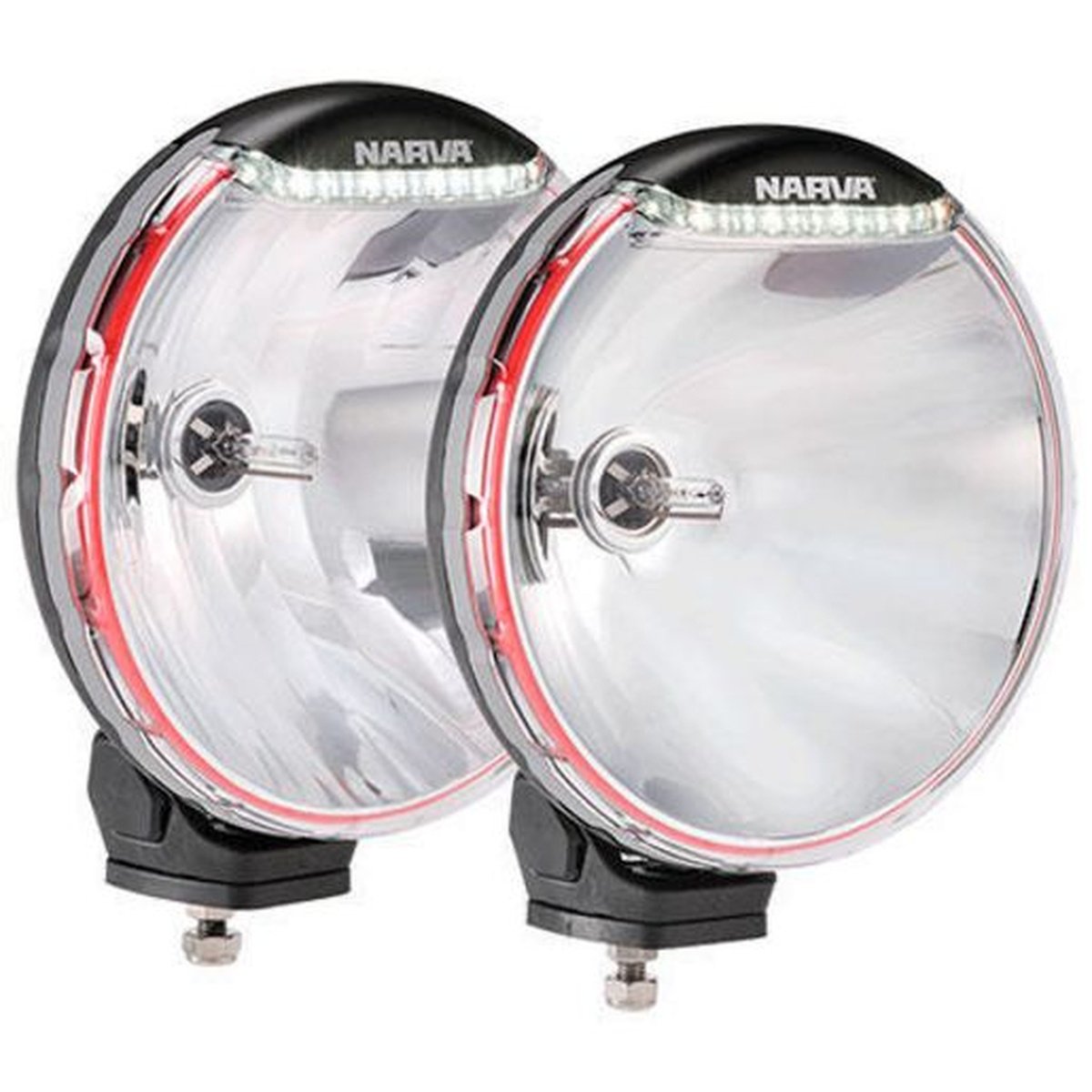 Narva Ultima 225 HID Combination Driving Lamp Kit 12V 50W - 71700HID