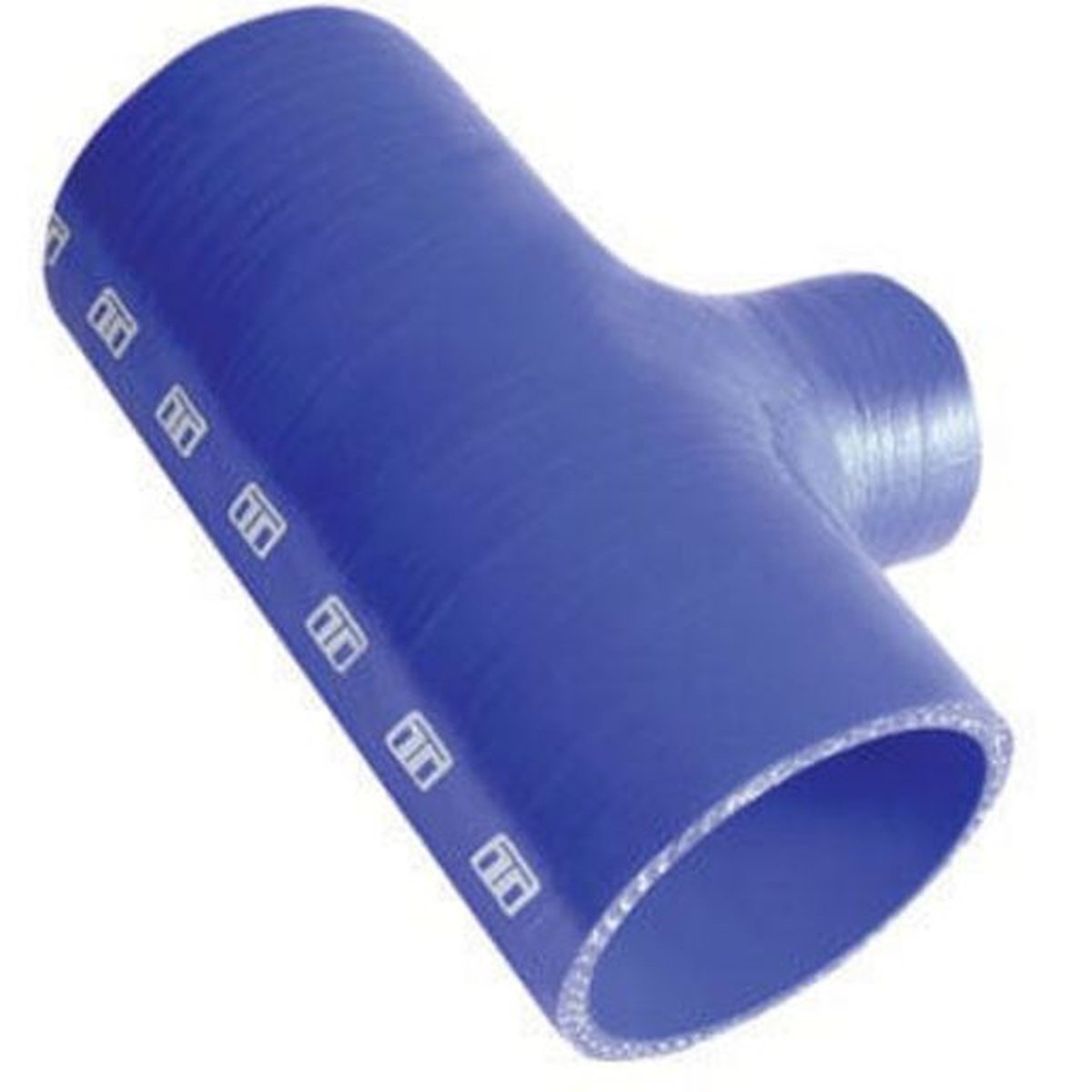 Turbosmart Hose Tee 2.50" ID 1.50"Spout (Blue)