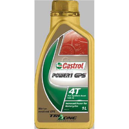 Castrol Power 1 Racing GPS 4T 10W-40 Motorcycle Engine Oil 1L 3356037 (119581)