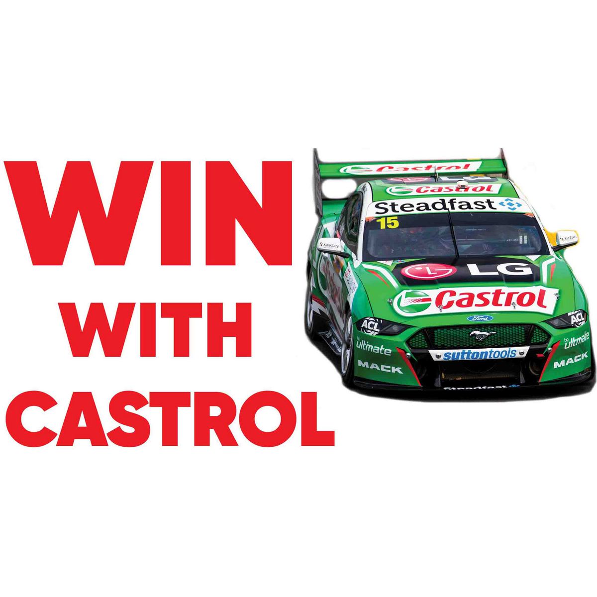 Castrol Power 1 Racing GPS 4T 10W-40 Motorcycle Engine Oil 1L 3356037 (119581)