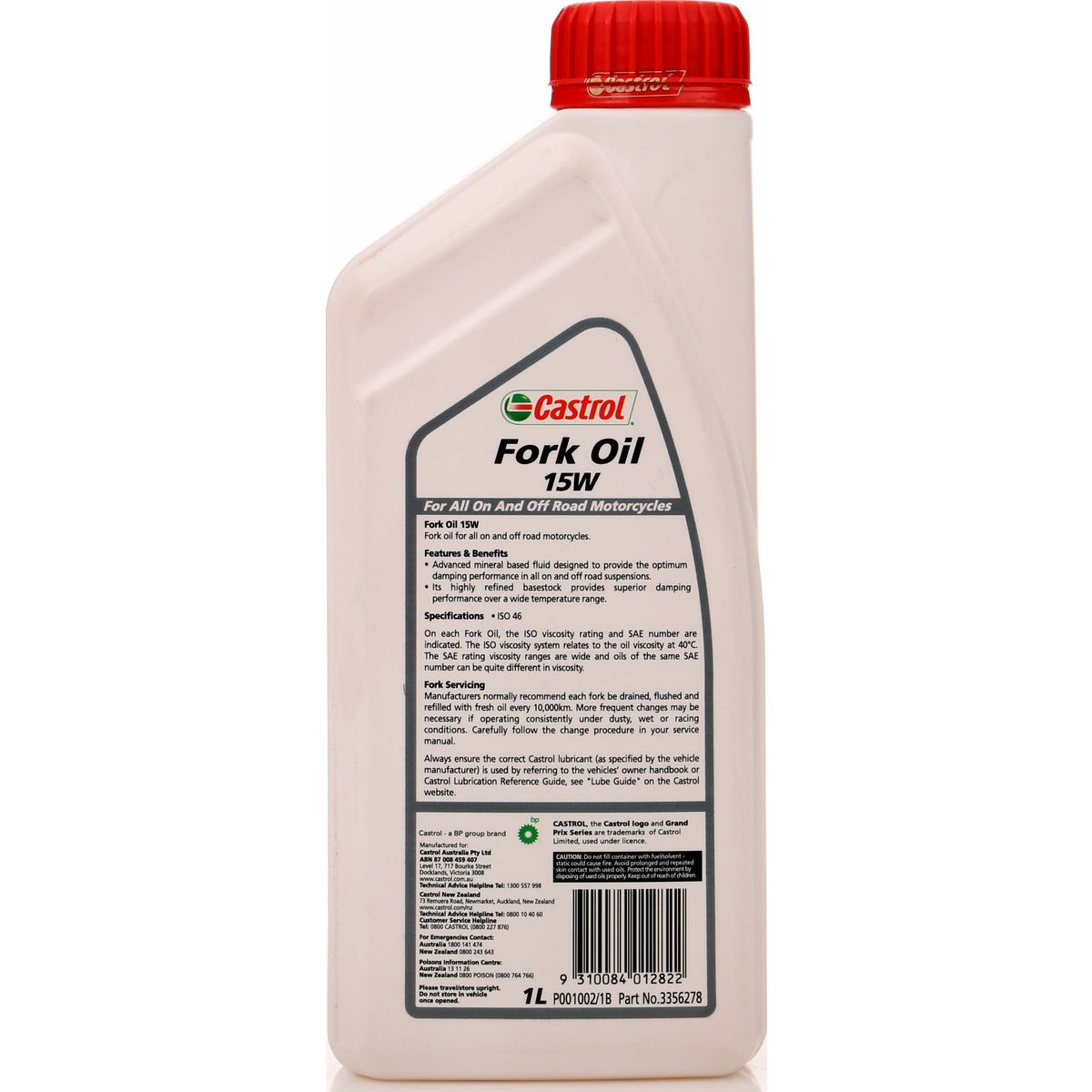 Castrol Fork Oil 15W 1L 3356278