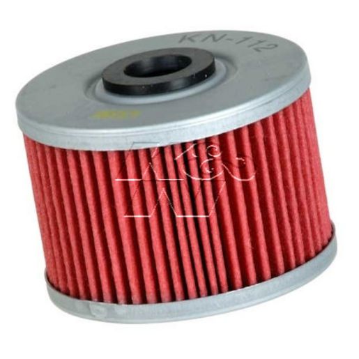 K&N Motorcycle Oil Filter Fits Honda Singles XR / CBX - KN-112