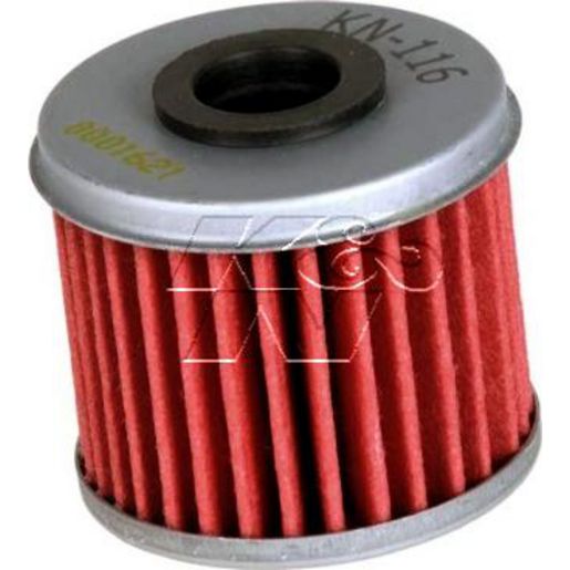 K&N Motorcycle Oil Filter Fits Honda CRF250E/450R - KN-116