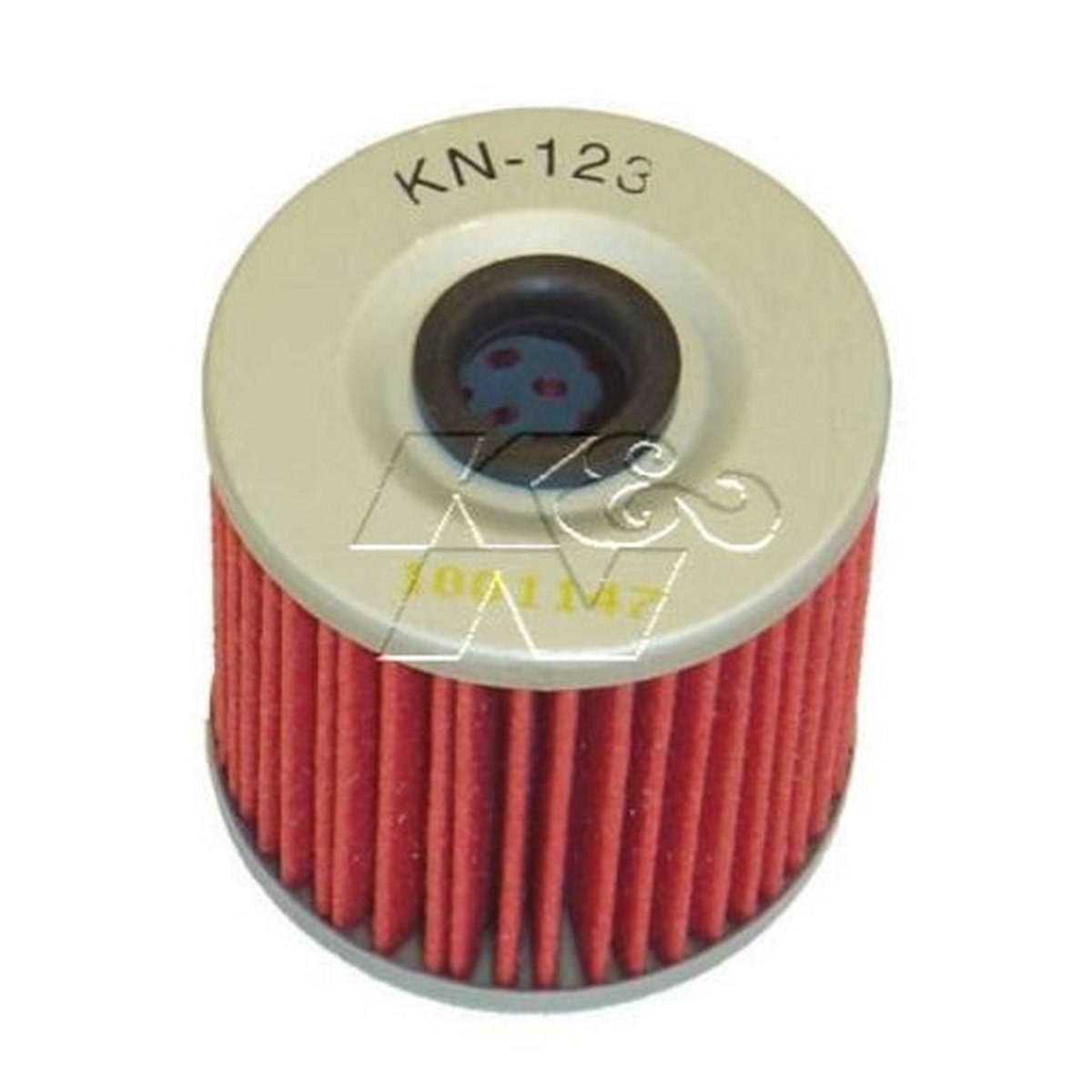 K&N Motorcycle Oil Filter Fits Kawasaki KLX, KLR, KL - KN-123
