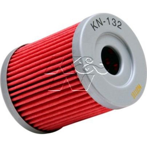 K&N Motorcycle Oil Filter Fits Suzuki LT & LTF Quads - KN-132
