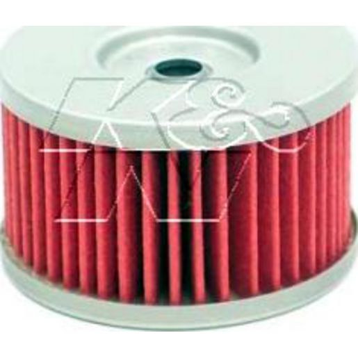 K&N Motorcycle Oil Filter Fits Suzuki DR800, DR, LS - KN-137