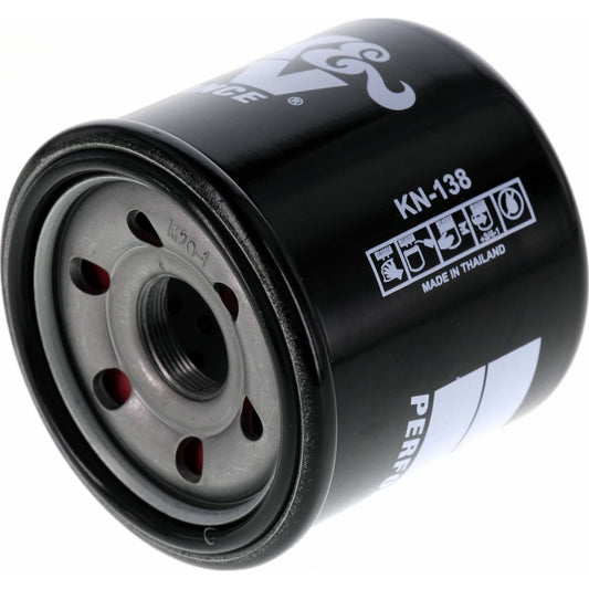 K&N Motorcycle Oil Filter Fits Suzuki GSXR1300, 1100 - KN-138