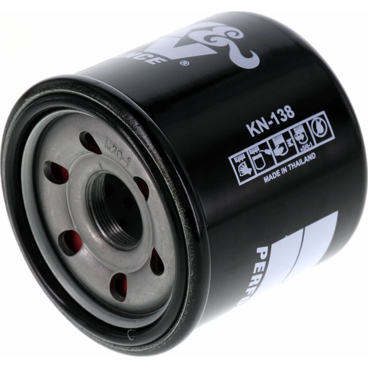 K&N Motorcycle Oil Filter Fits Suzuki GSXR1300, 1100 - KN-138
