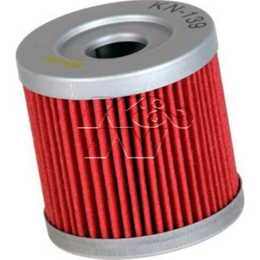 K&N Motorcycle Oil Filter Fits Suzuki DR400S & DRZ400 - KN-139