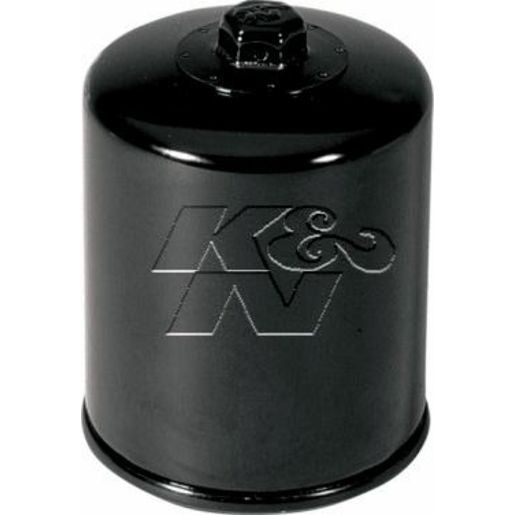 K&N Motorcycle Oil Filter Fits Harley Evo (Short) - KN-171B