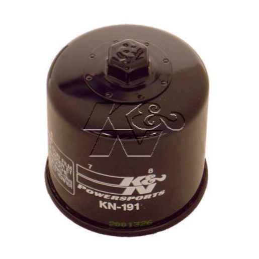 K&N Motorcycle Oil Filter Fits Triumph 955 Triples - KN-191