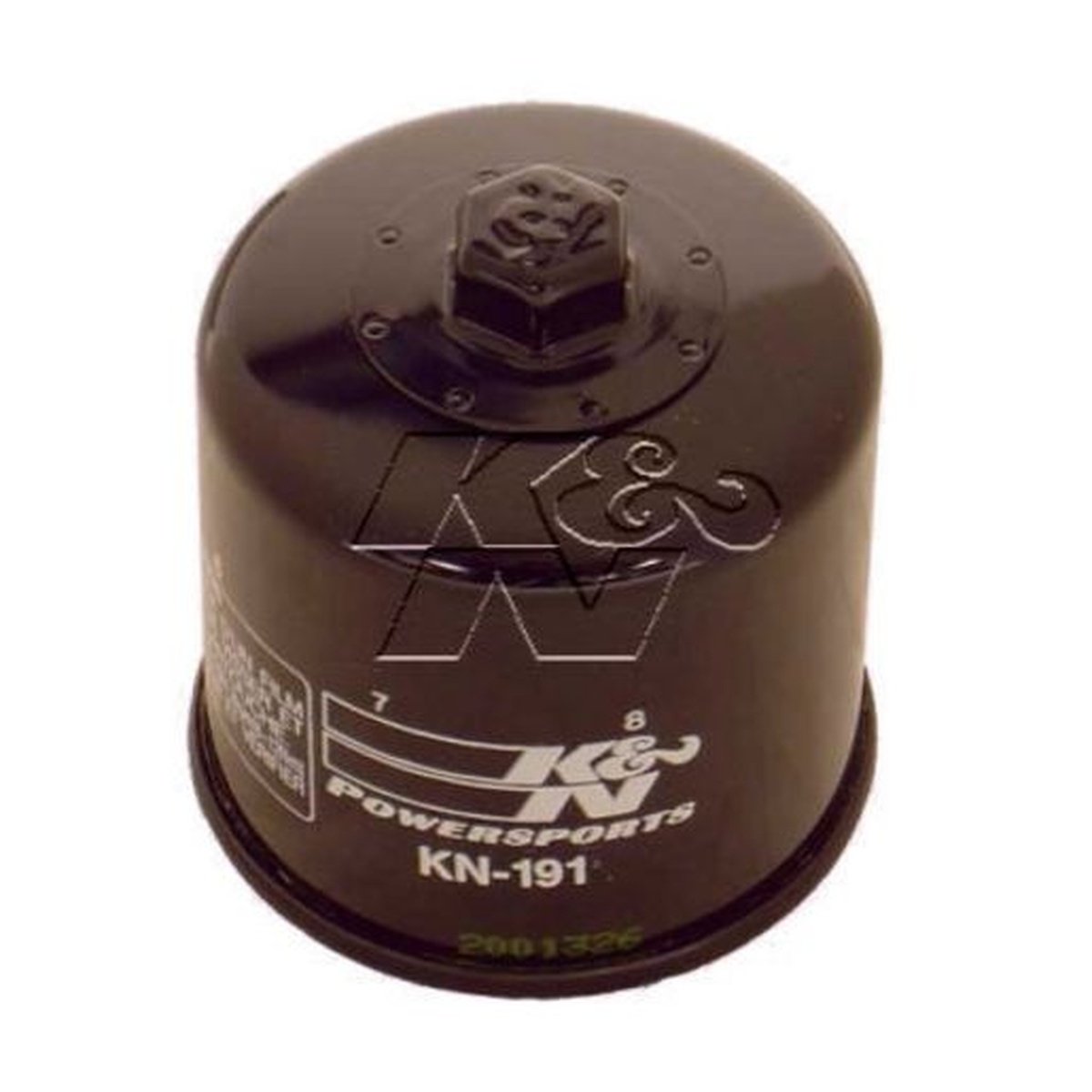 K&N Motorcycle Oil Filter Fits Triumph 955 Triples - KN-191