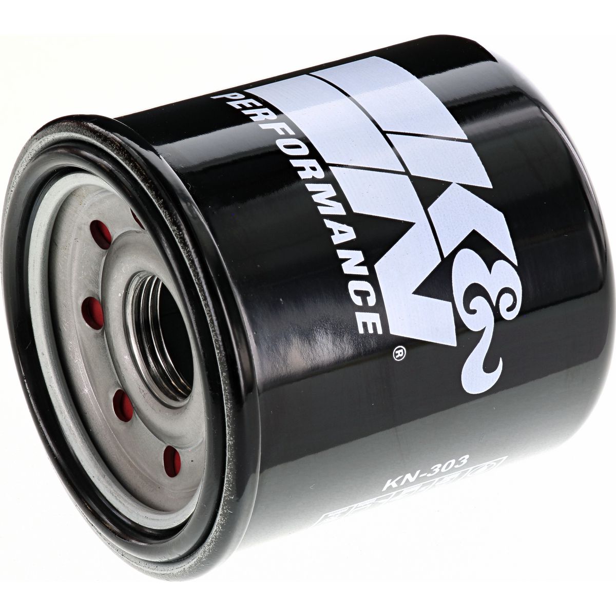 K&N Motorcycle Oil Filter Fits Honda, Kawasaki, Yamaha - KN-303