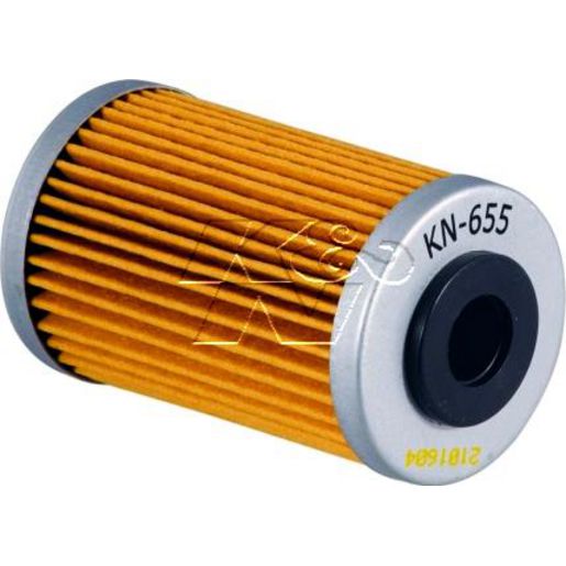 K&N Motorcycle Oil Filter KN-655