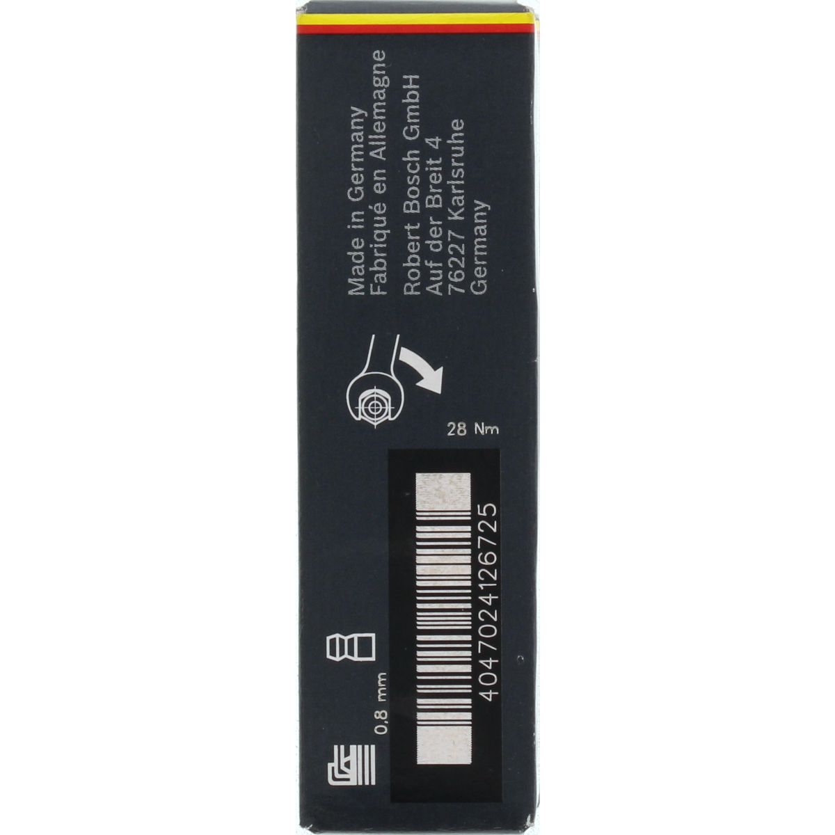 Bosch Spark Plug FR8DP