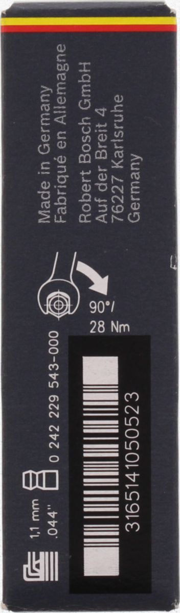 Bosch Platinum Spark Plug FR8DPX