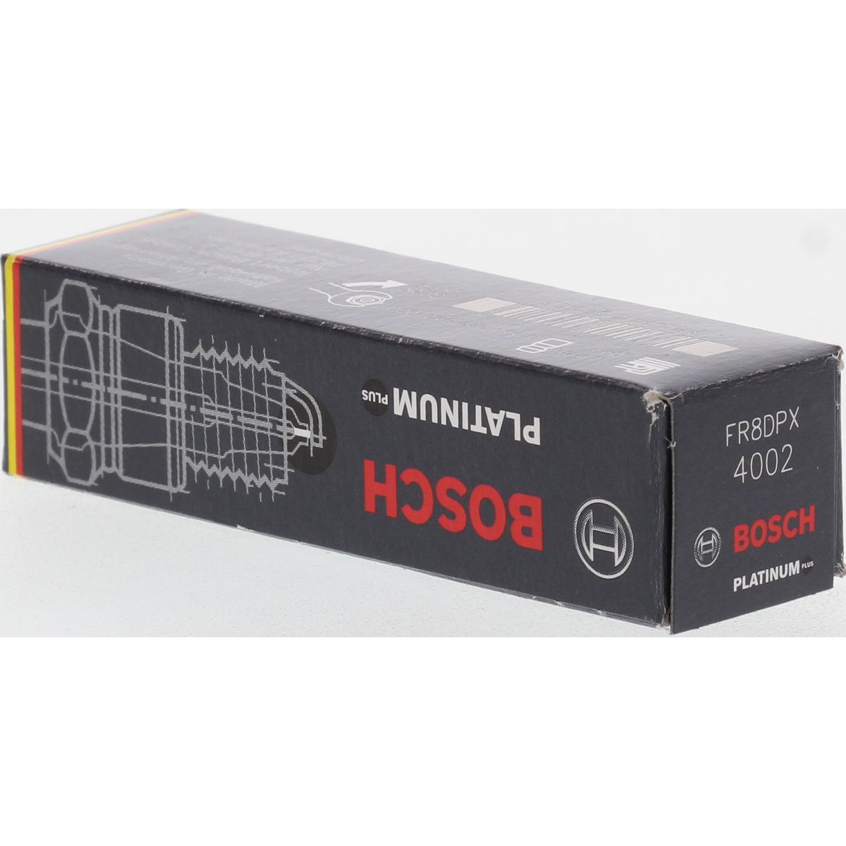 Bosch Platinum Spark Plug FR8DPX