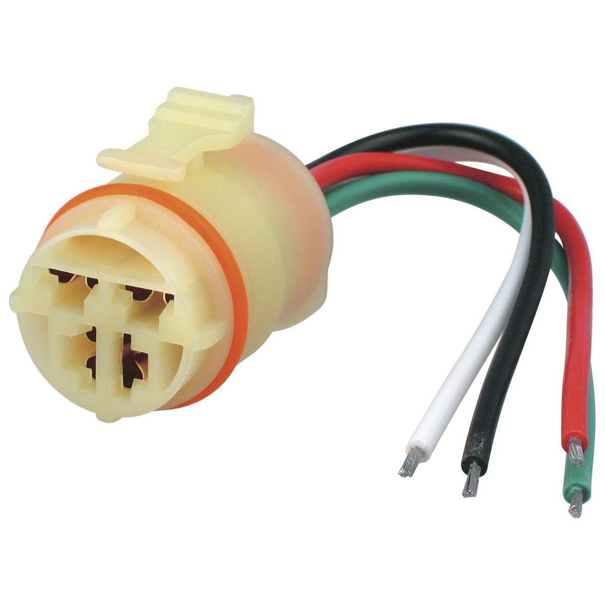 OEX Adaptor 4 Pin Male Plug (Round) HXK-08