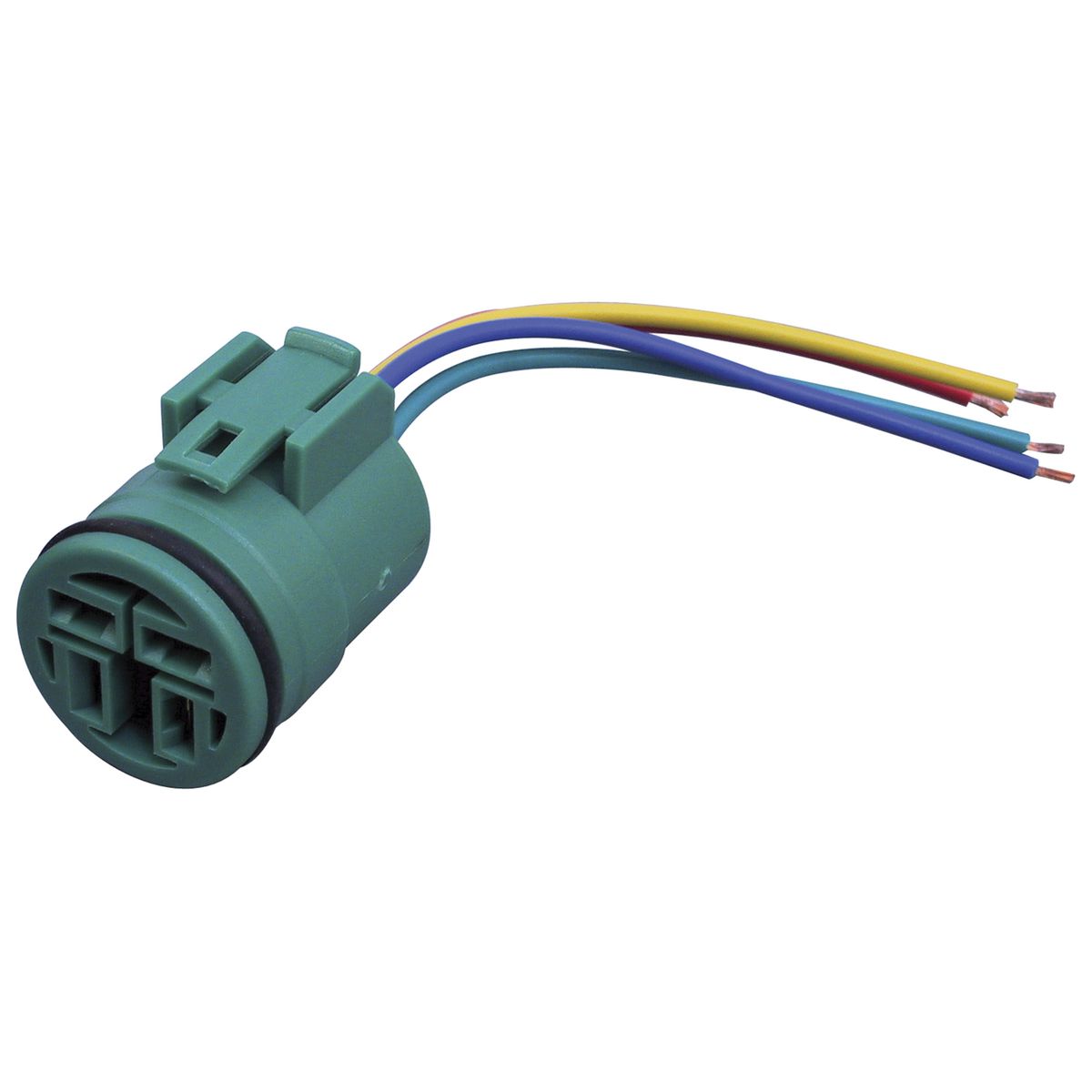 OEX Harness Connector 4 Pin Fem Round HXK-21