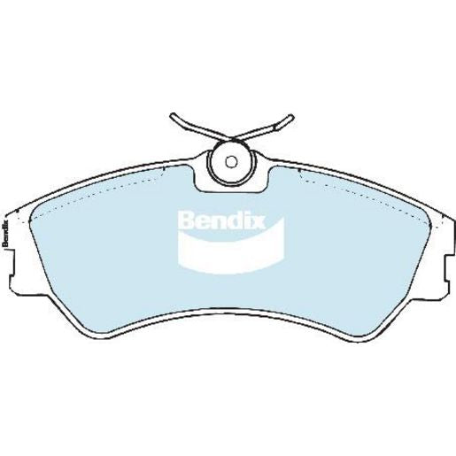 Bendix Heavy Duty Brake Pad Set Front DB1316 HD