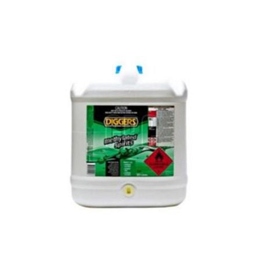 Diggers Methylated Spirits 20ltr 15000-20DIGN