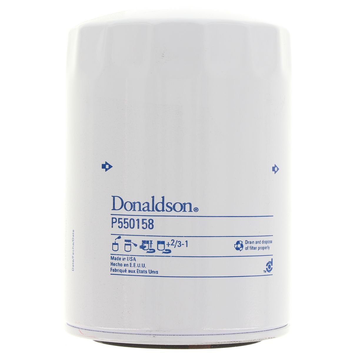 Donaldson Oil Filter Cartridge P550158
