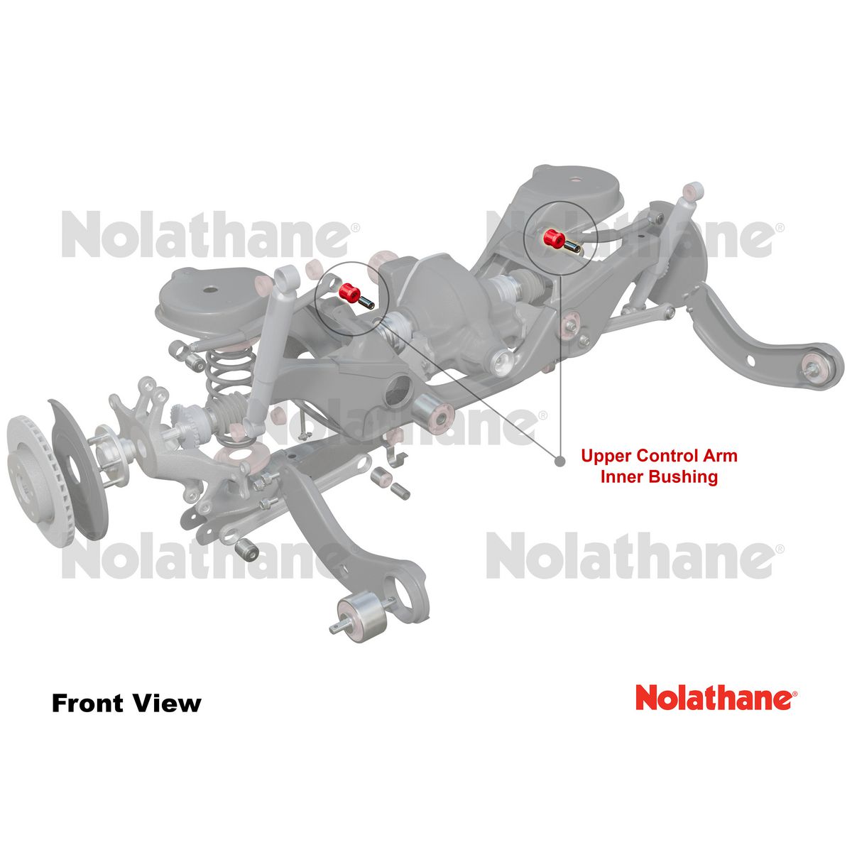 Nolathane Control Arm Bush Kit 46272