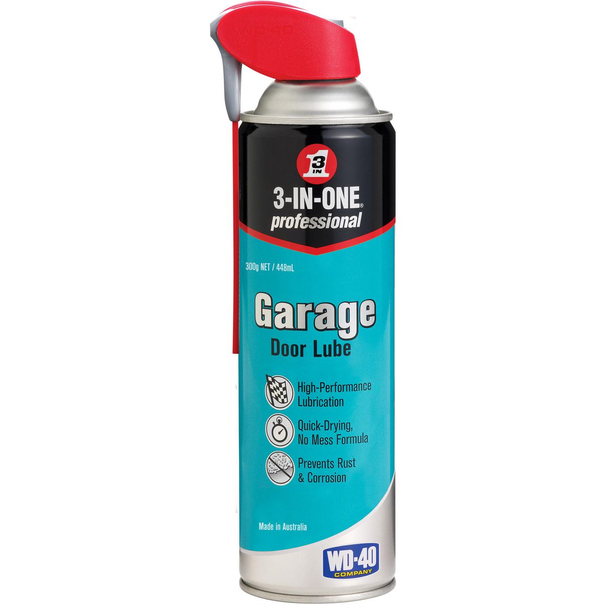 3-IN-ONE Garage Door Lubricant 300g 11189