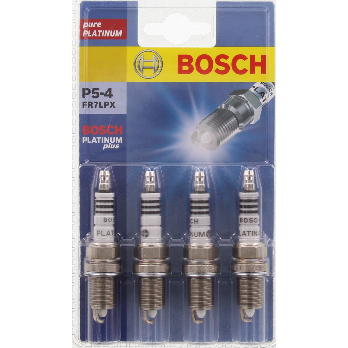 Bosch Platinum Plus Spark Plug P5-4