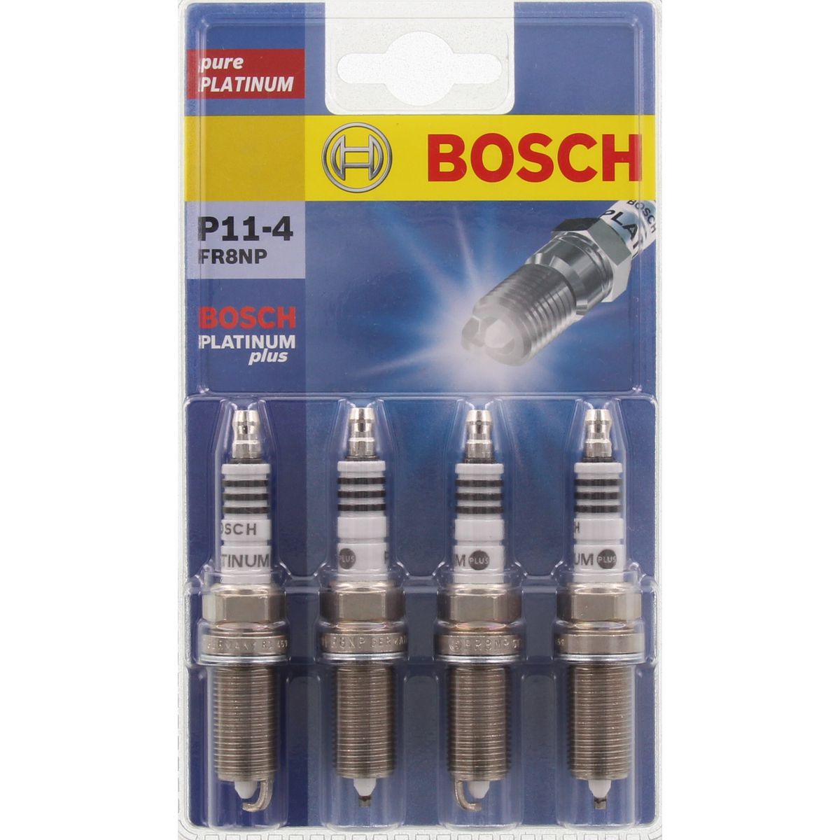Bosch Platinum Spark Plug P11-4
