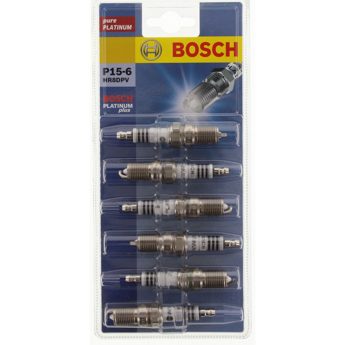 Bosch Platinum Plus Spark Plug P15-6