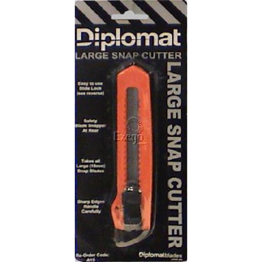 Diplomat Snap Cutter 18mm A15