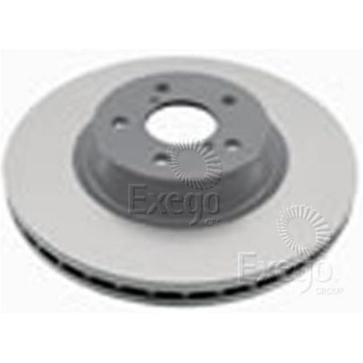 DBA HD 4000 Brake Rotor Single 280mm Rear DBA42951