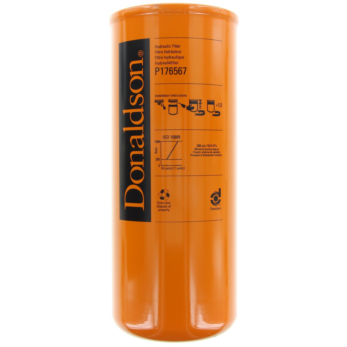 Donaldson Fuel Filter P176567