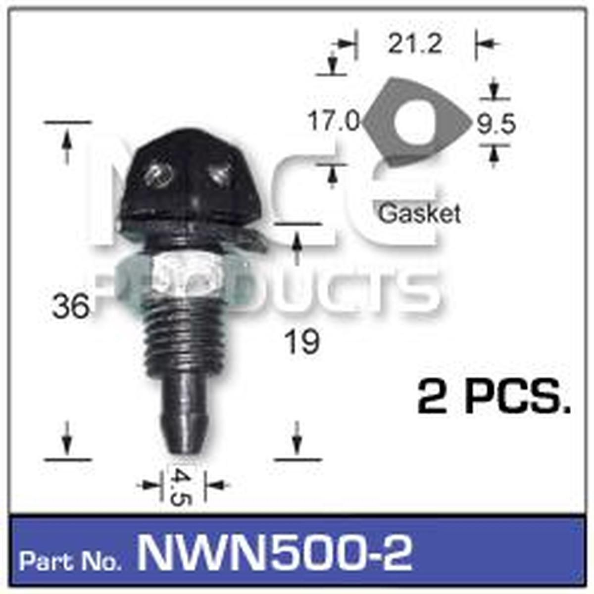 NICE Windscreen Washer Jet (Pair) NWN500-2