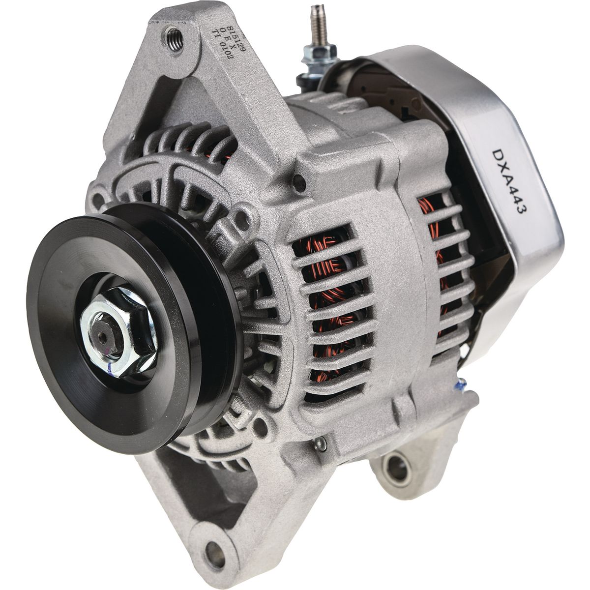 OEX Alternator 12V 55A (Denso Style) DXA443