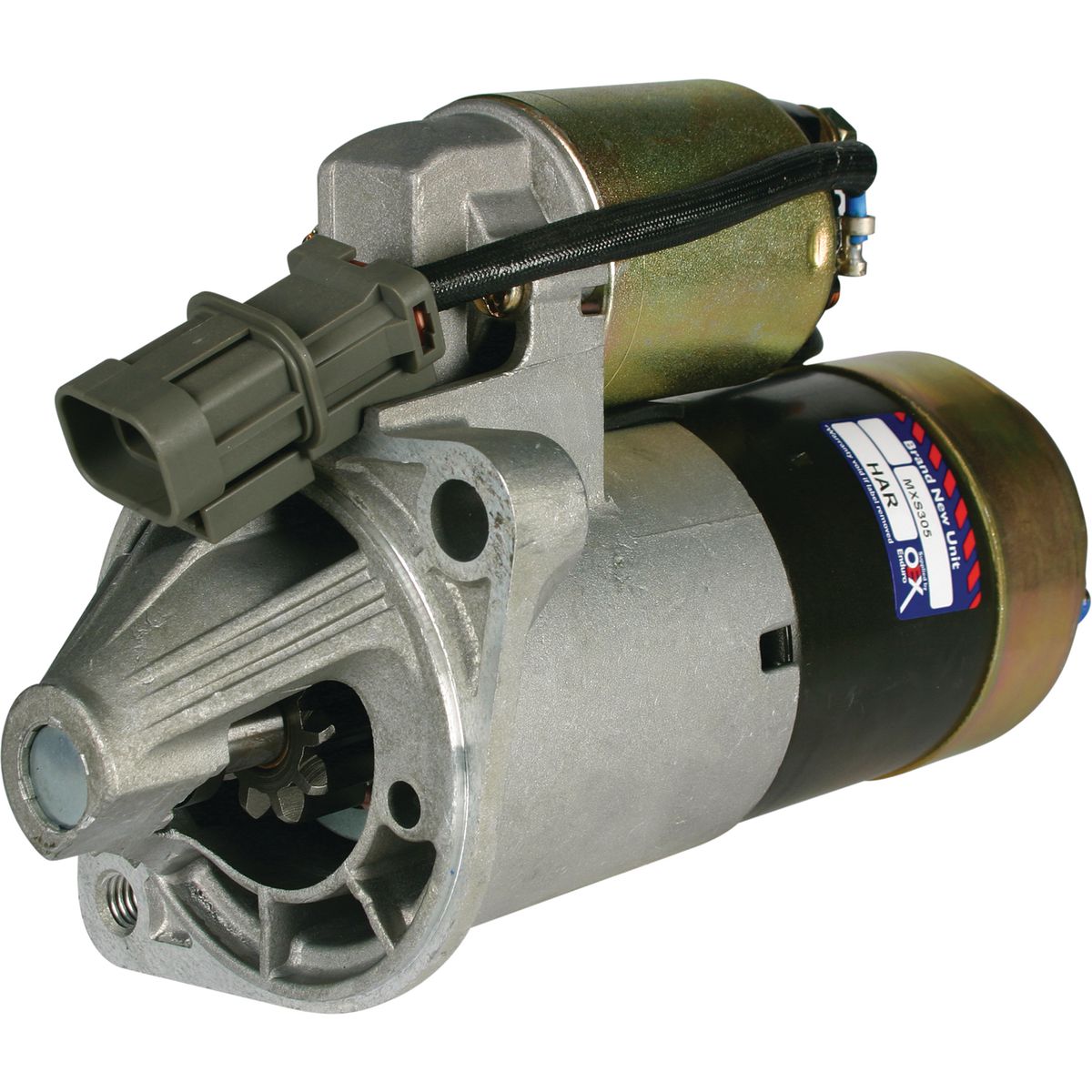 OEX Starter Motor 12V 10Th Cw Mitsubishi Style MXS305