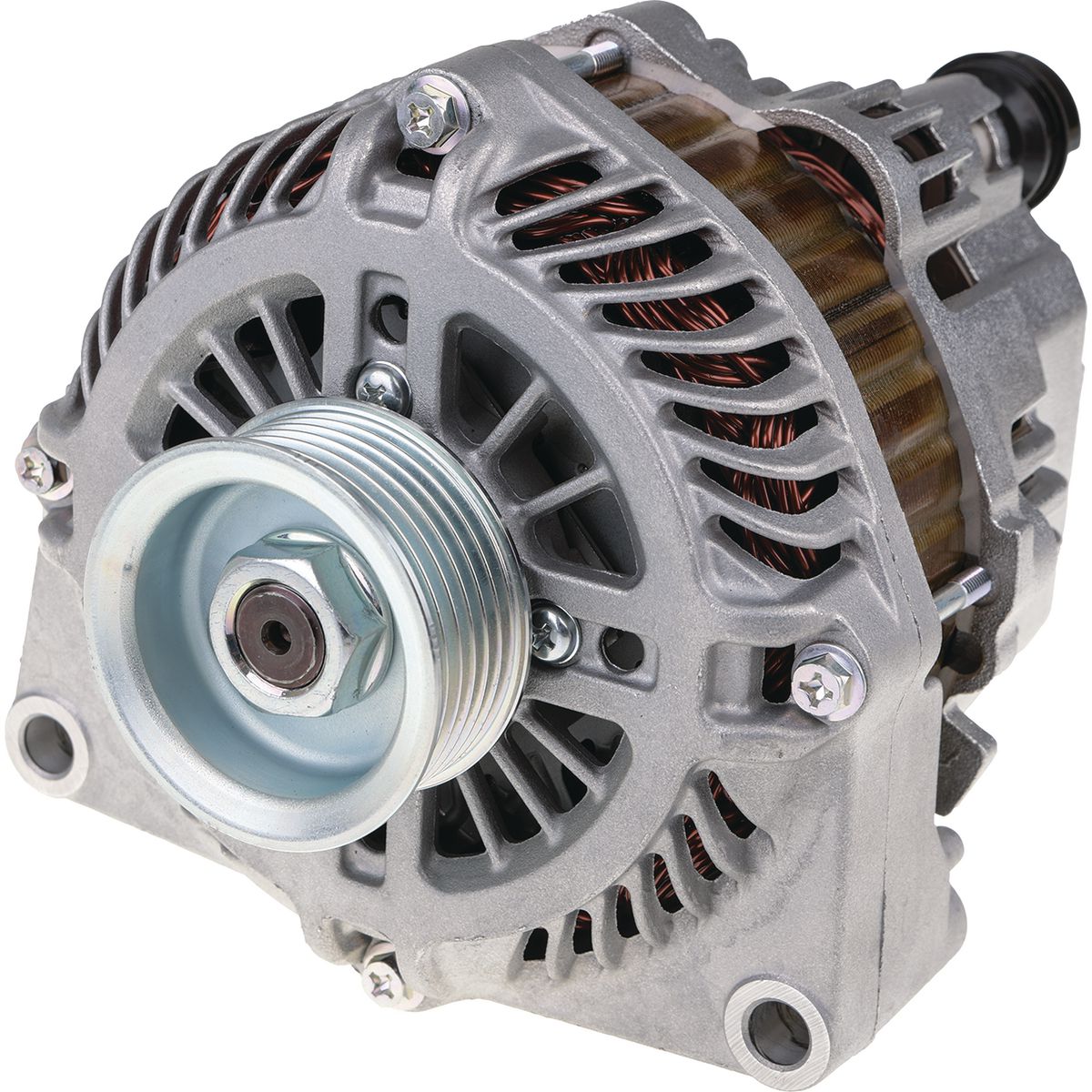Genuine Alternator 12V 140A Mitsubishi Style MXA332